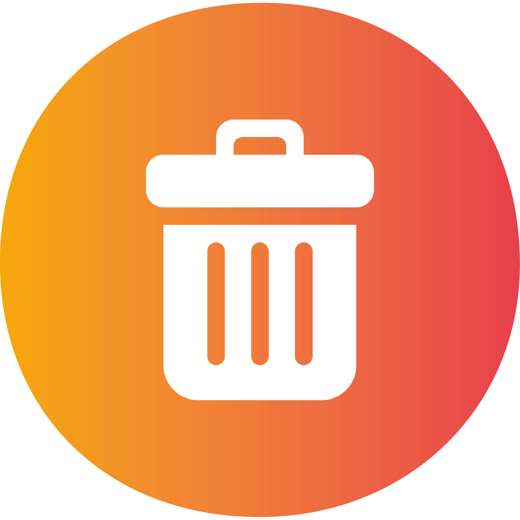Icon Datenlöschung