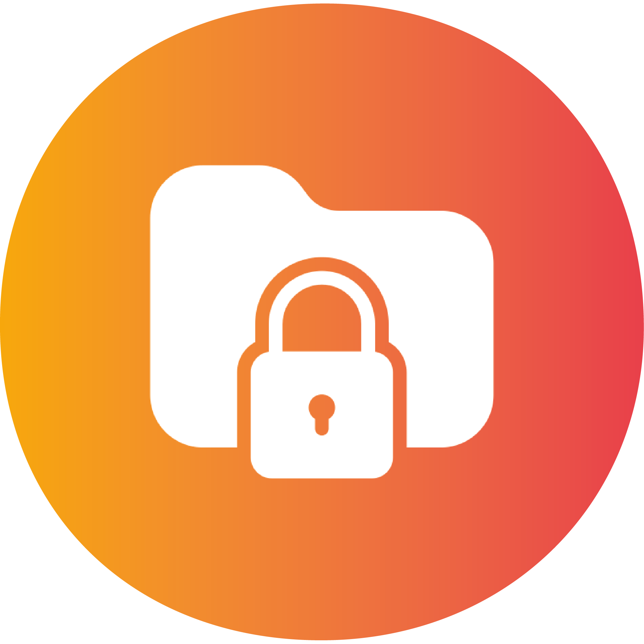 Icon Digitaler Datenschutz
