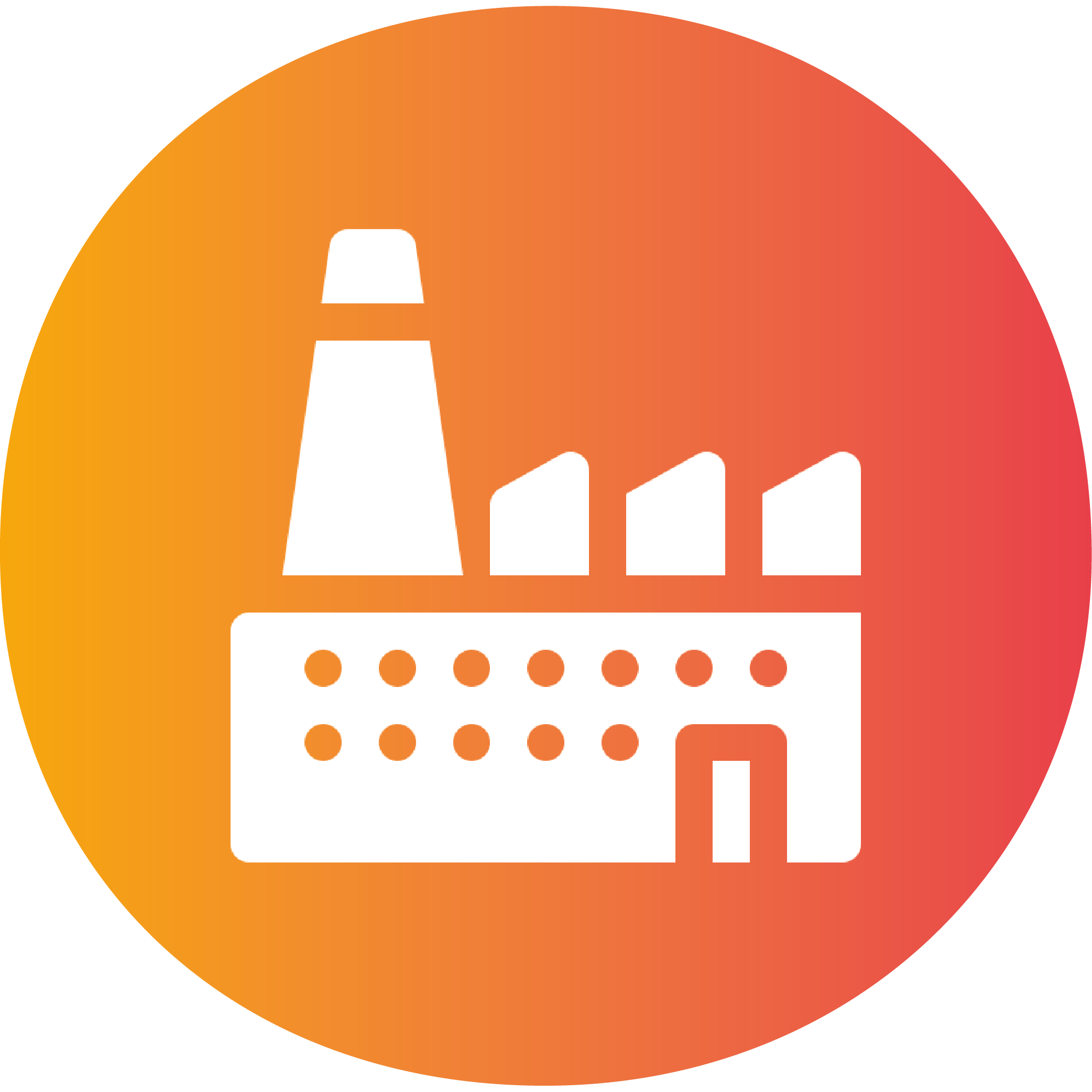 Icon Rechenzentrun Planung für Industrie