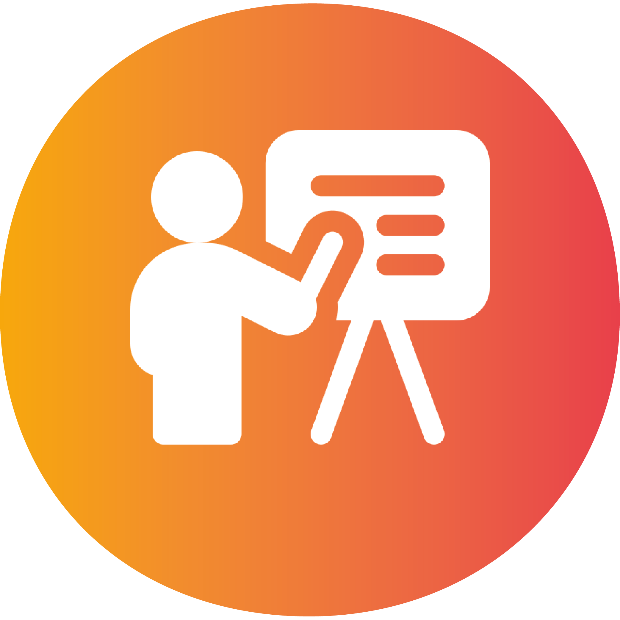 Icon Digitaler Datenschutz Mitarbeiterschulung