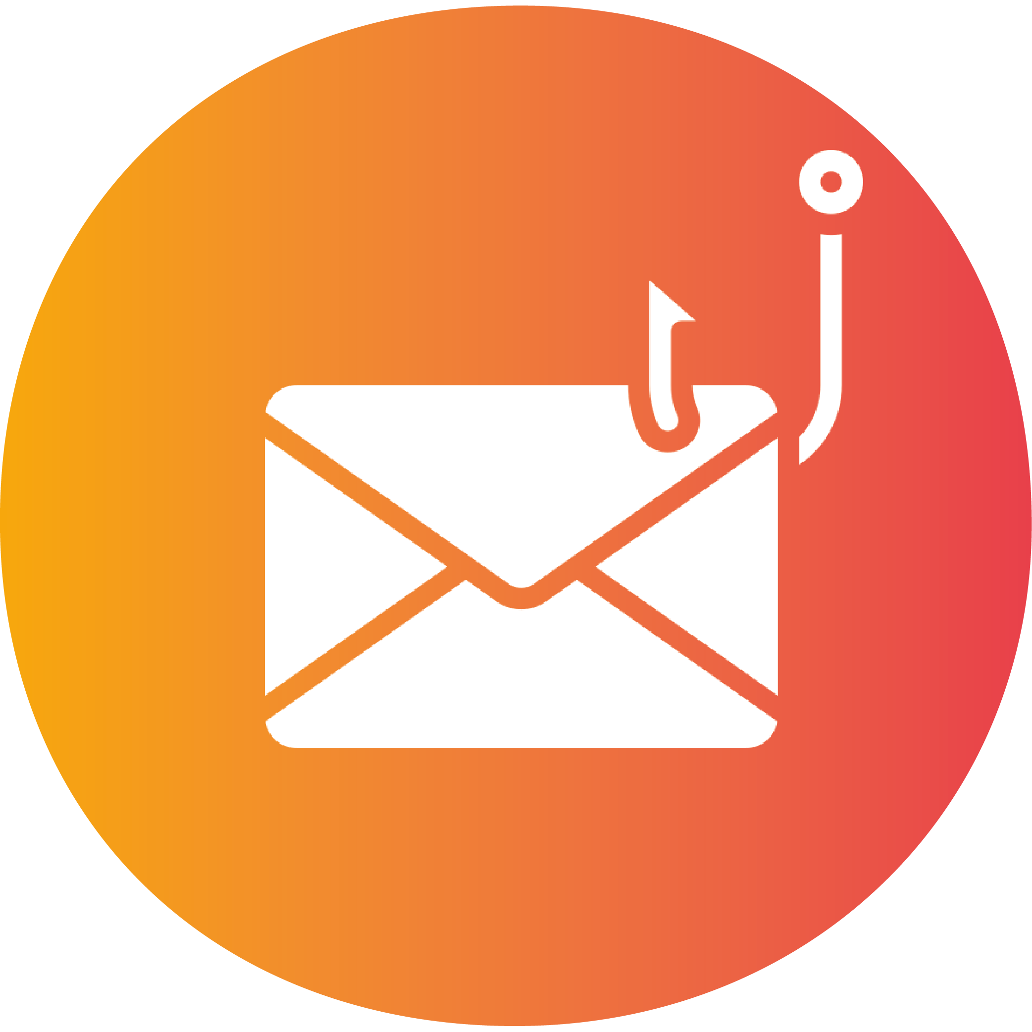 Icon Cybersecurity Beratung für Phishing