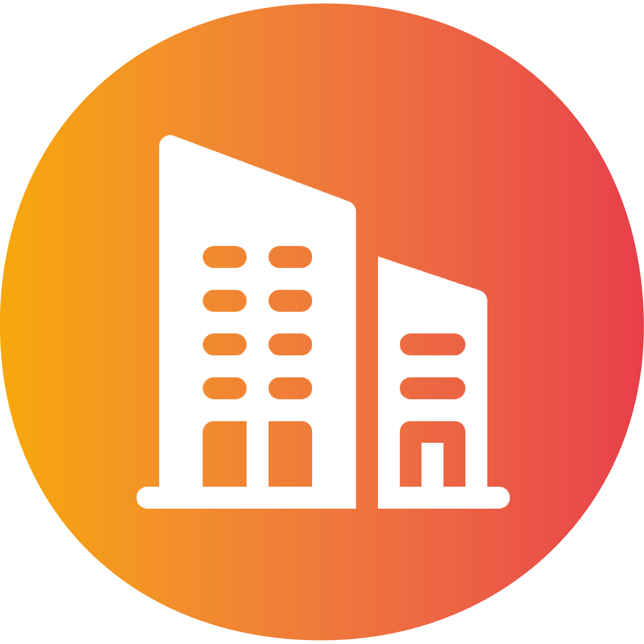 Icon Rechenzentrun Planung für Unternehmen