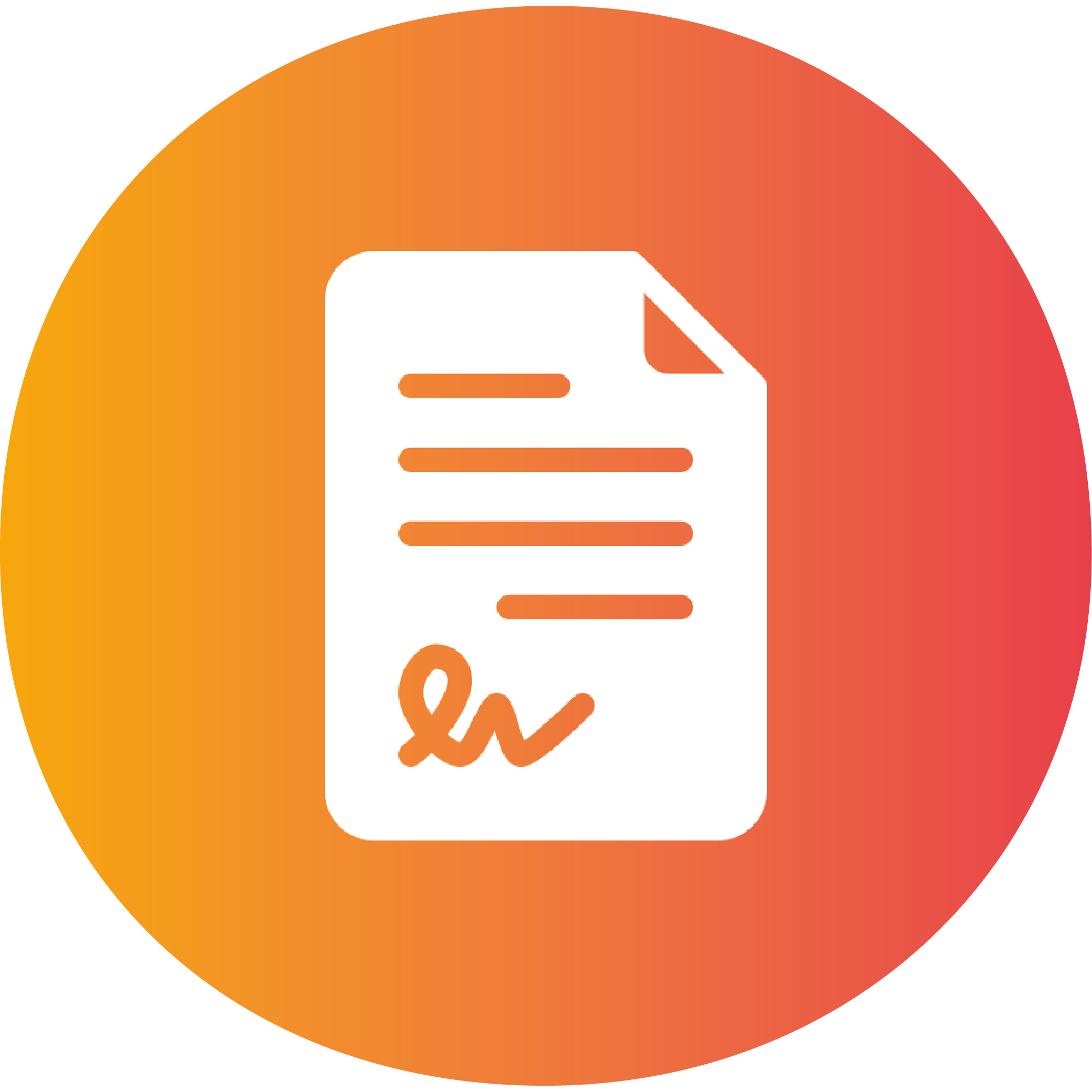 Icon Digitaler Datenschutz Vertragsprüfung