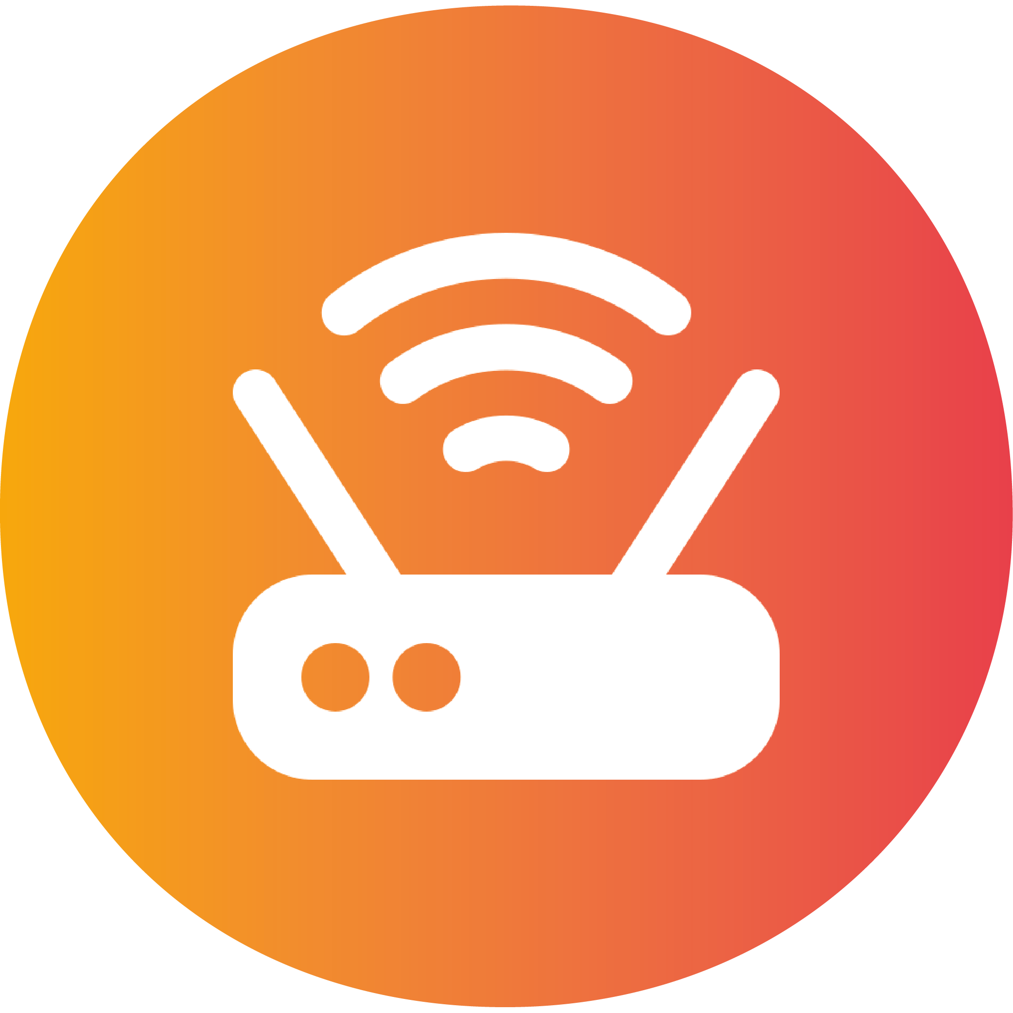 Icon WLAN-INFRASTRUKTUR